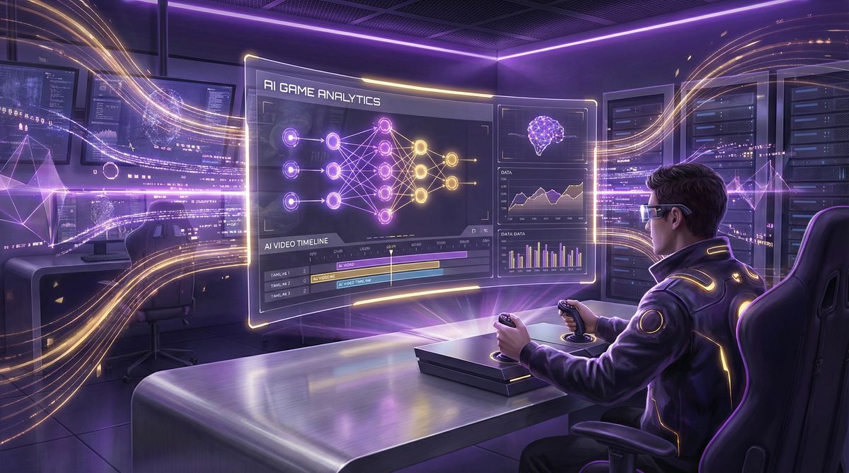 兄妹乱伦 AI赋能游戏视频